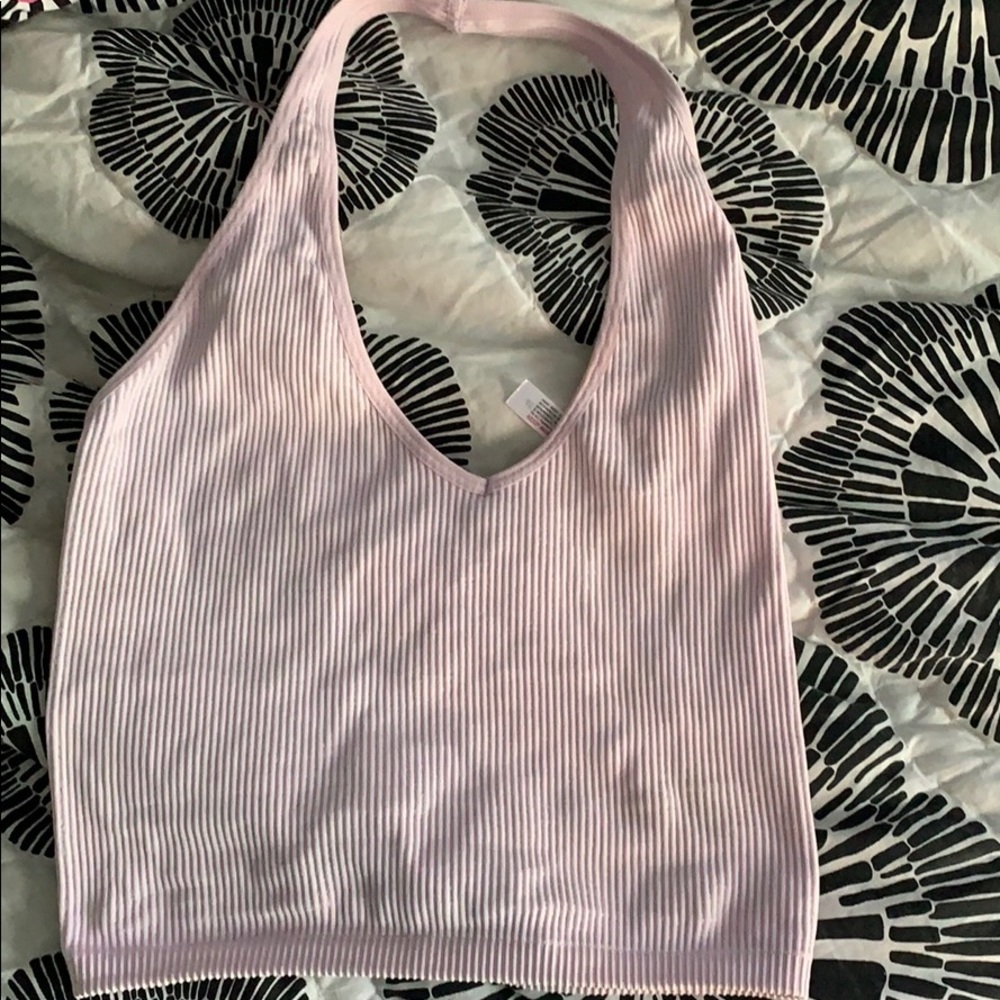 Light pink urban tube top